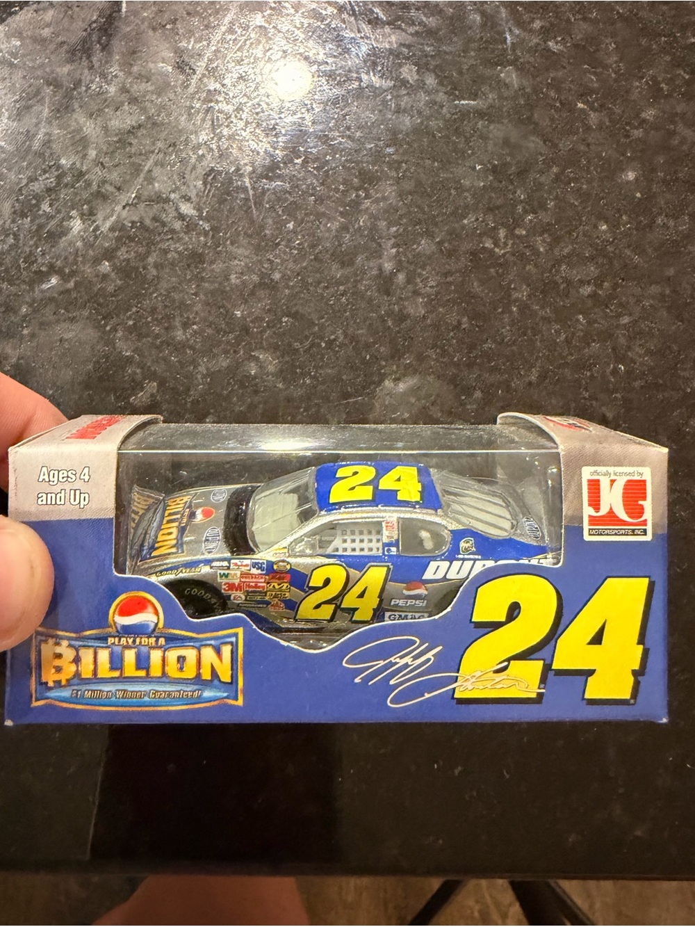 2004 Action RCCA Jeff Gordon #24 DuPont Pepsi Chevrolet Monte Carlo